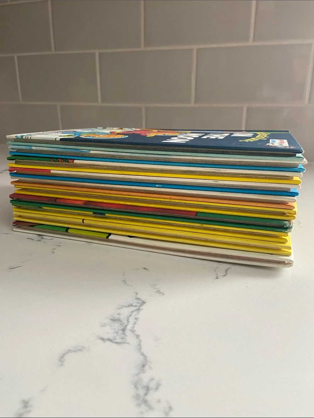 Vintage Dr Seuss Bright & Early Books Lot of 10 Hardcover